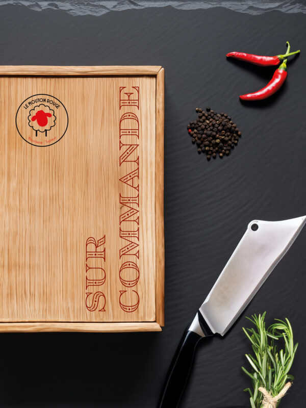 Colis personnalisé sur commande